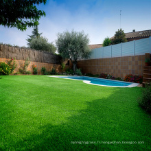 Intérieur de la maison PPE Matériel 30mm art gazon artificiel pour piscine